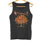 Colourful Leaves Autumn Tree Autumn Leaves Nature Autumn S Tank Top