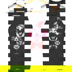Confetti Clown Costume Fancy Dress Party Carnival Fancy Dress Tank Top
