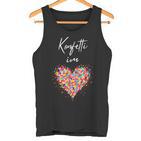 Confetti In The Heart Carnival Fancy Dress Costume Replacement Tank Top