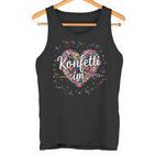 Confetti In The Heart Carnival Tank Top