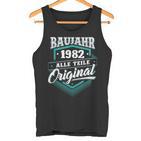 Construction Year 1982 All Parts Original Birthday Tank Top