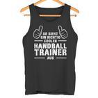 Cool Handball Trainer Coach Best Handball Trainer  Tank Top