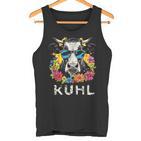 Cow Costume Decoration Farmer Farmer Tank Top