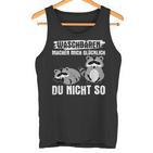 Cute Raccoon Small Bears Raccoon Saying Tank Top