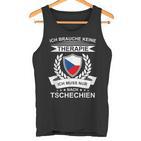 Czech Republic Holiday Fans Souvenir Czech Flag Cz Tank Top