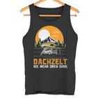 Dachzelt Never More Top Without – Roof Tent Camping Tank Top