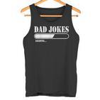 Dad Jokes Loading Tank Top