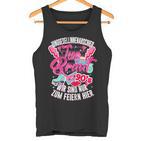 Damen 90Er Retrointage Junggesellin Team Braut Party Lustig Tank Top