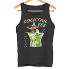 Damen Cocktail Fee Kostüm Tank Top