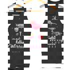 Damen Sommer Cocktail Party Wildberry Lillet Damen Mit-Ausschnitt Tank Top
