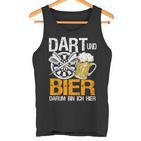 Dart Und Bier Das Gönn Ich Mir Darter Dart Player Jersey Tank Top