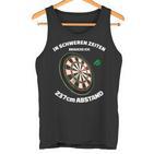 Darts Dart Brauche 237 Cm Distance Dart Sayings Costume Tank Top