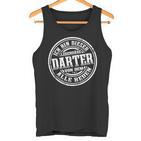 Darts Legend Dart Player Darts Dart Tank Top