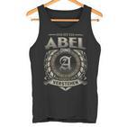 Das Ist Ein Abel Ding Abel Name Tank Top