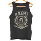 Das Ist Ein Adami Ding Adami Name Tank Top