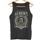 Das Ist Ein Albers Ding Albers Name Tank Top