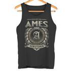 Das Ist Ein Ames Ding Ames Name Tank Top