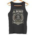 Das Ist Ein Anne Ding Anne Name Tank Top