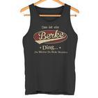 Das Ist Ein Berke Ding Das Würdest Du Nicht Verstehen Berke Name Tank Top