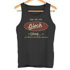 Das Ist Ein Block Ding Das Würdest Du Nicht Verstehen Block Name Tank Top