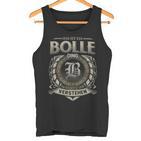 Das Ist Ein Bolle Ding Bolle Name Tank Top