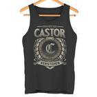 Das Ist Ein Castor Ding Castor Name Tank Top