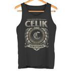 Das Ist Ein Celik Ding Celik Name Tank Top