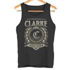 Das Ist Ein Clarke Ding Clarke Name Tank Top