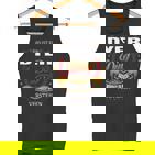 Das Ist Ein Dyer Ding Das Würdest Du Nicht Verstehen Dyer Name Tank Top