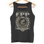 Das Ist Ein Epp Ding Epp Name Tank Top