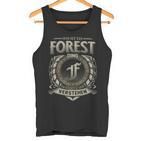 Das Ist Ein Forest Ding Forest Name Tank Top