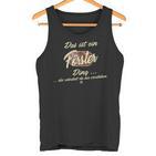 'Das Ist Ein Förster Ding' German Tank Top