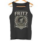 Das Ist Ein Fritz Ding Fritz Name Tank Top