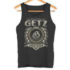 Das Ist Ein Getz Ding Getz Name Tank Top