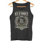 Das Ist Ein Kleinke Ding Kleinke Name Tank Top