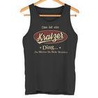 Das Ist Ein Kratzer Ding Das Würdest Du Nicht Verstehen Kratzer Name Tank Top