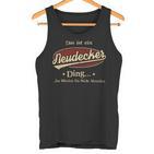 Das Ist Ein Neudecker Ding Das Würdest Du Nicht Verstehen Neudecker Name Tank Top