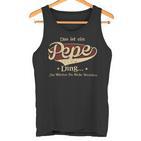 Das Ist Ein Pepe Ding Das Würdest Du Nicht Verstehen Pepe Name Tank Top