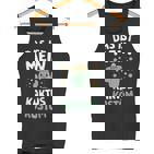 Das Ist Mein Kaktus Kostüm Party Carnival Fancy Dress Tank Top
