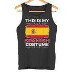 Das Ist Mein Spanisches Kostüm Spain Tank Top