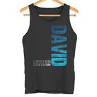 David Name First Name Boy Man Birthday Tank Top