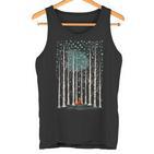 Der Stille Beobachter Tank Top