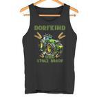 Deutz Tractor For Theillage Child I Agriculture Children's Tank Top