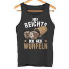 Dice Game Dice Poker Dice Tank Top