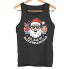 Die Lage Ist Besäufniserregend Christmas Tank Top