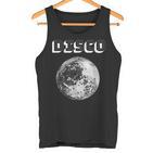 And Disco Ball Club Retro Tank Top