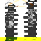 And Disco Ball Club Retro Tank Top