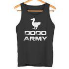 Dodo Army Tank Top