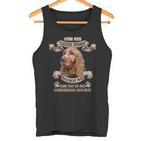 Dog Saying For Dog Lovers Cocker Spaniel Tank Top