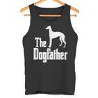 The Dogfather Greyhound Tank Top